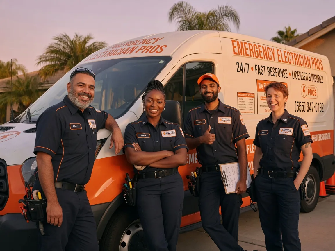 Emergency Electrician company in Bedias, TX
